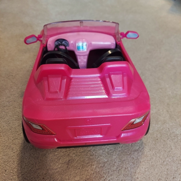 Barbie Convertible Car - Picture 3 of 6